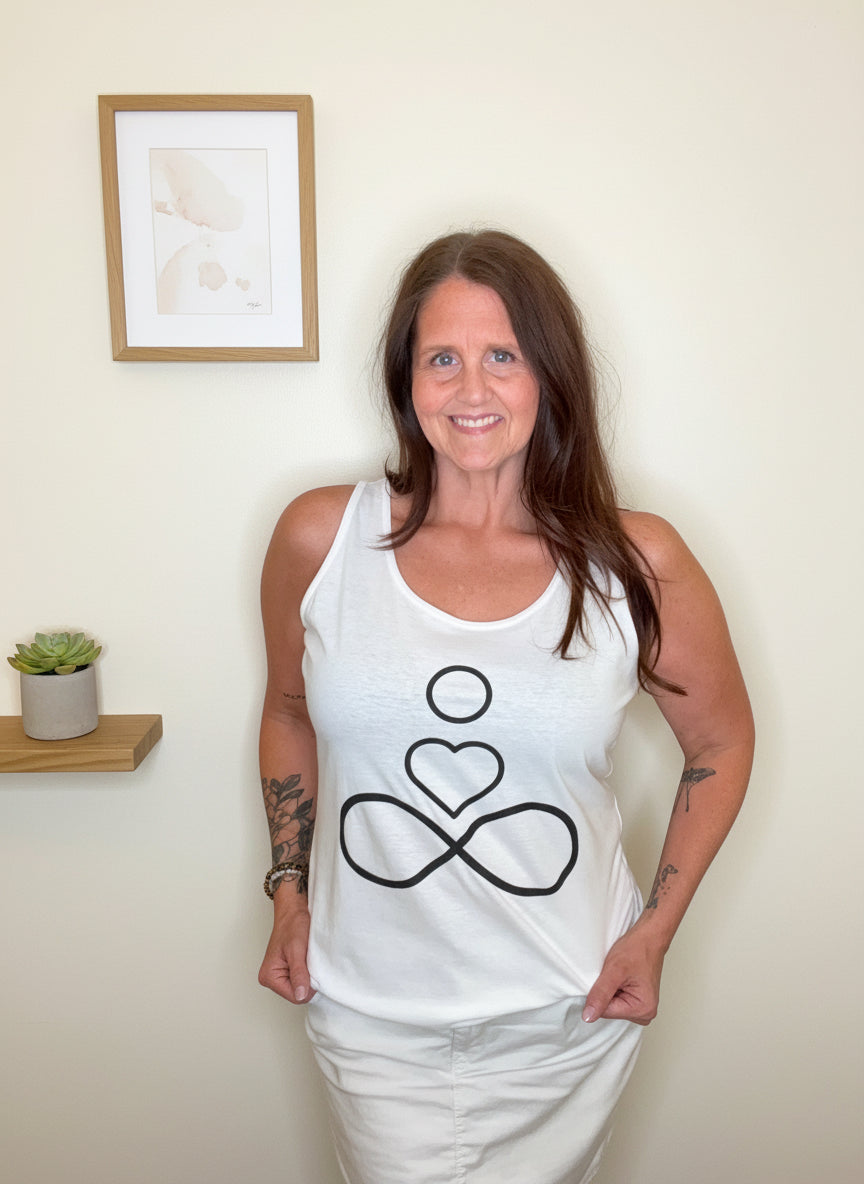Infinity Pose Yoga Tank Top