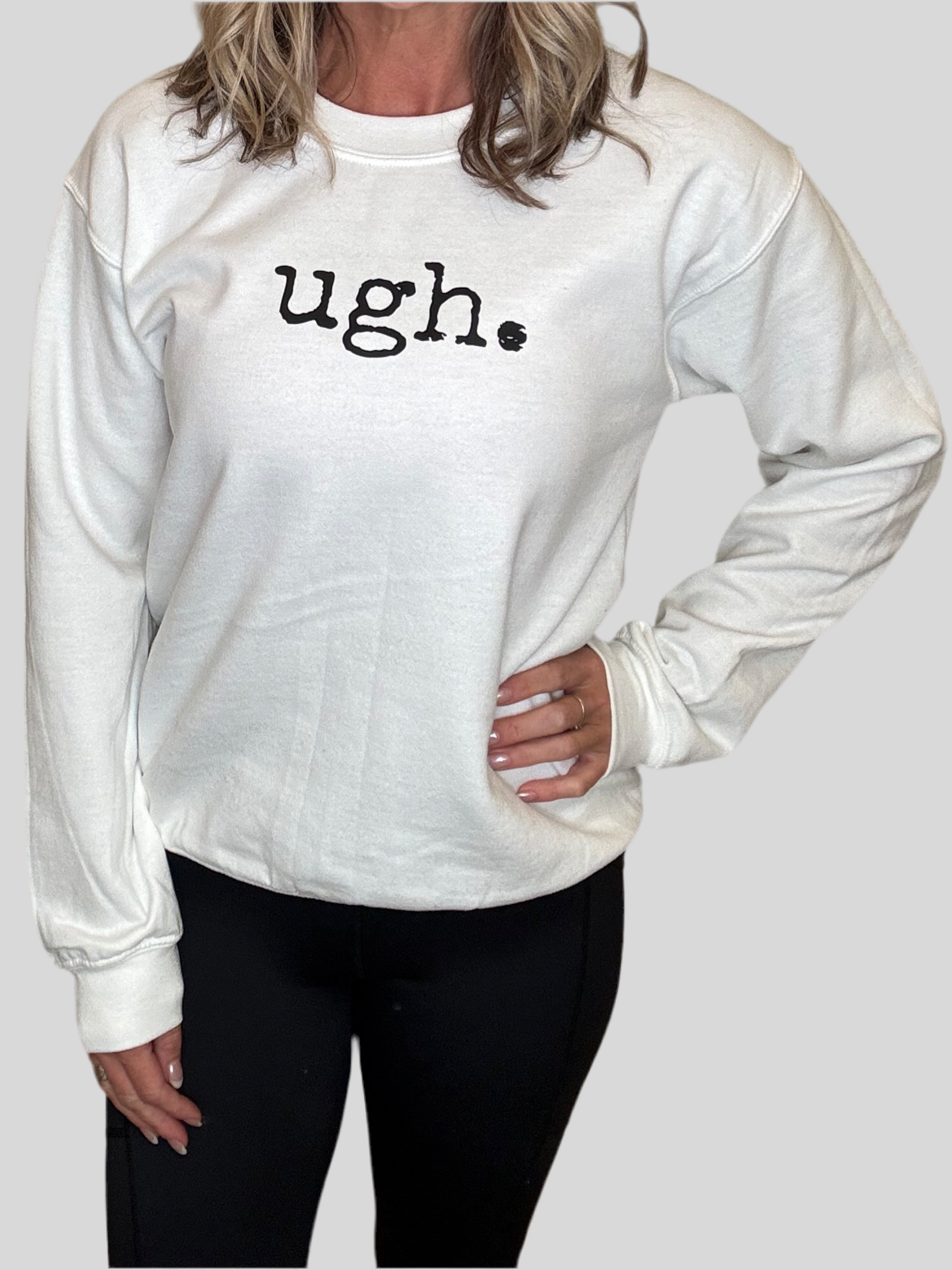 Ugh. Crewneck Sweatshirt