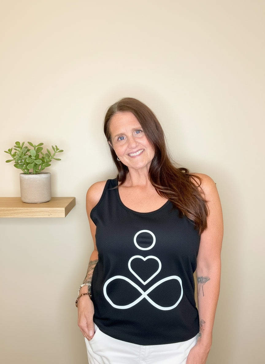 Infinity Pose Yoga Tank Top