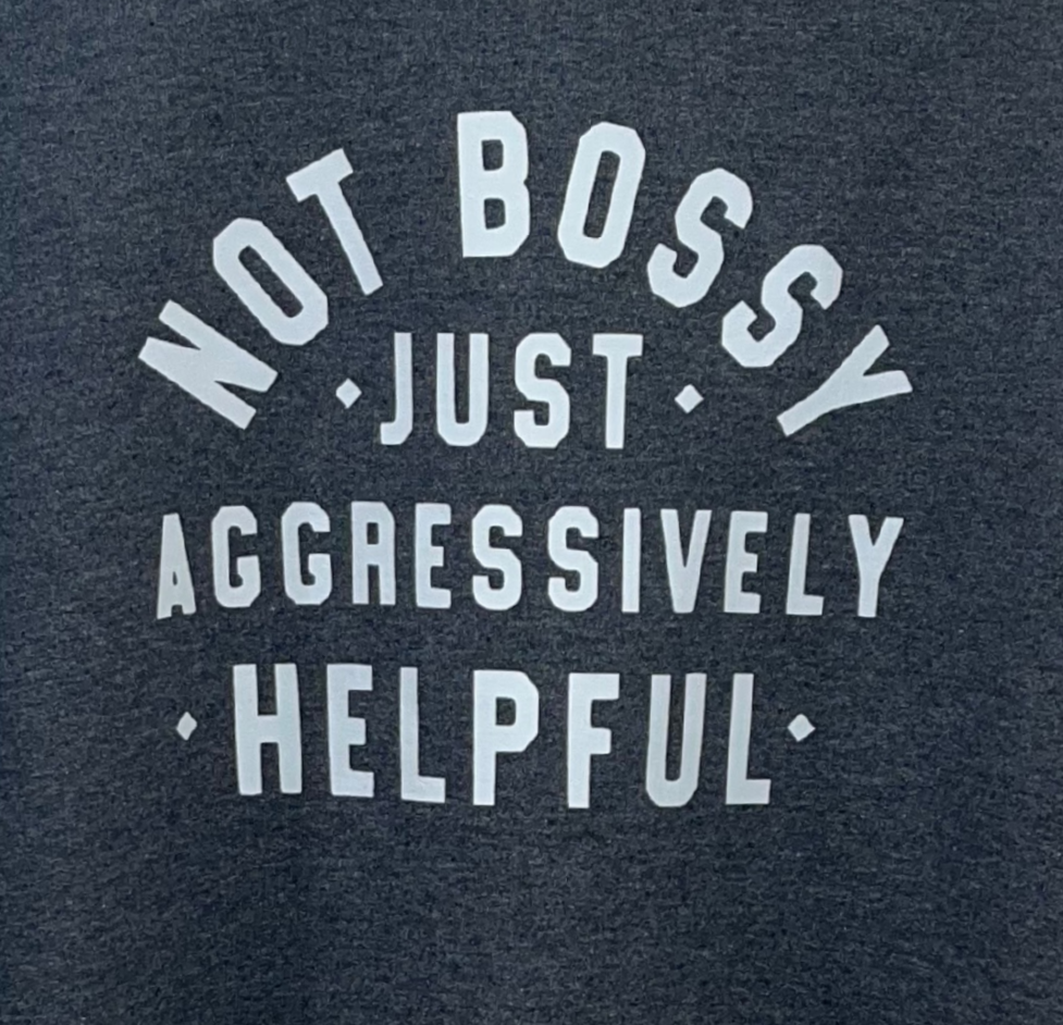 Printed Crew Neck Sweatshirt